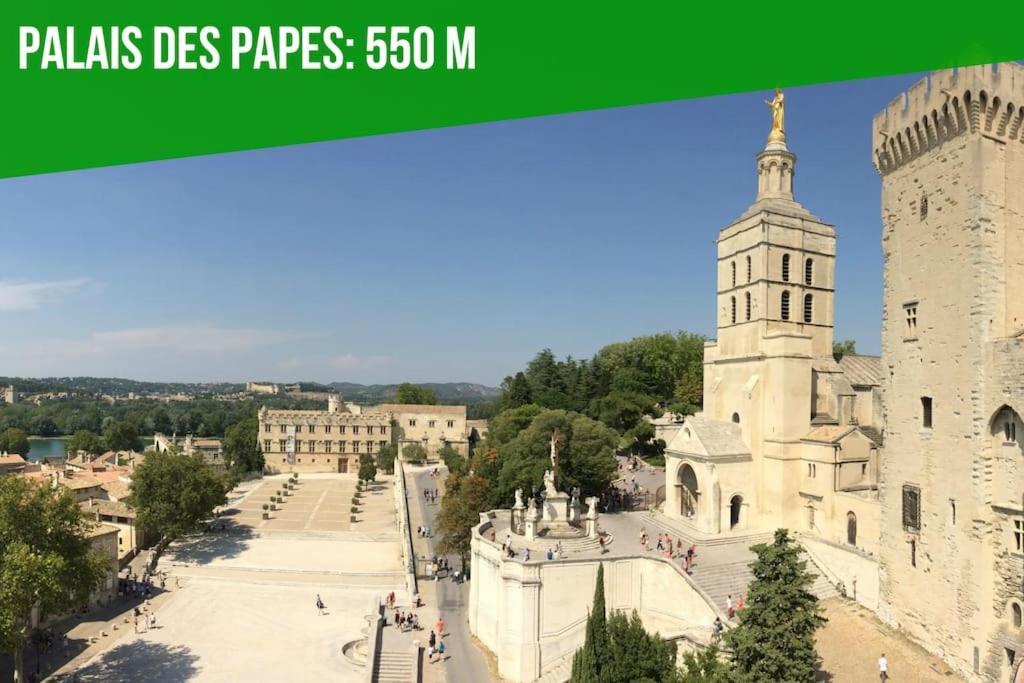 Le Pagnol - Wifi - Clim Apartman Avignon Kültér fotó